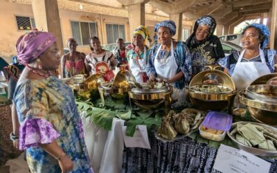 JIF 2026/Cameroun : Minette Libom Li Likeng découvre les saveurs du ministère des Postes et Télécommunications