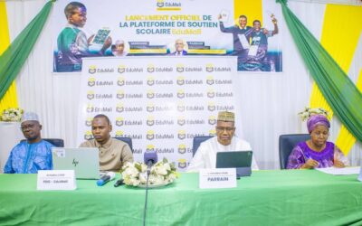 Mali : La plateforme de soutien scolaire « EDUMALI » officiellement lancée [Visitez !]