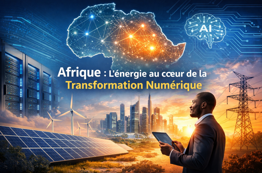 Afrique : L’énergie au cœur de la transformation numérique