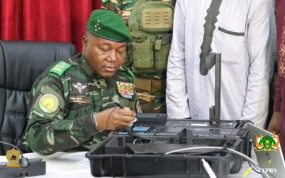 Niger : Le Chef de l’Etat, Abdourahamane Tiani, lance la carte d’identité biométrique AES