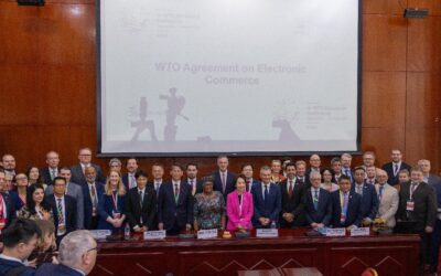 Accord historique à Yaoundé : l’OMC pose les fondations de la révolution du commerce électronique – Décryptage des chiffres clés et des piliers du nouvel ordre numérique mondial