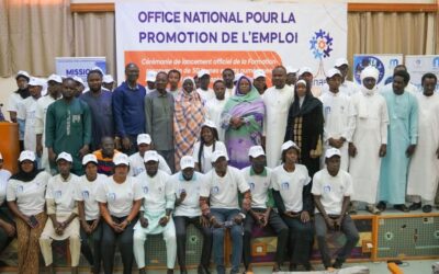 Tchad : 50 jeunes sans emploi seront formés aux métiers du numérique