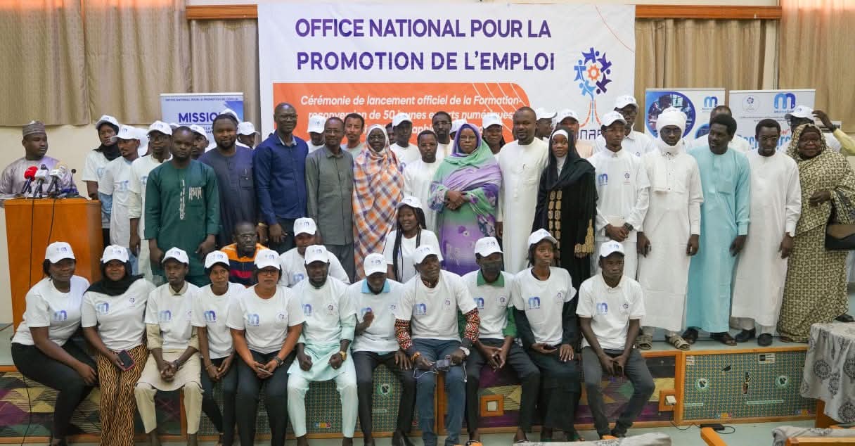 tchad-:-50-jeunes-sans-emploi-seront-formes-aux-metiers-du-numerique tchad-:-50-jeunes-sans-emploi-seront-formes-aux-metiers-du-numerique