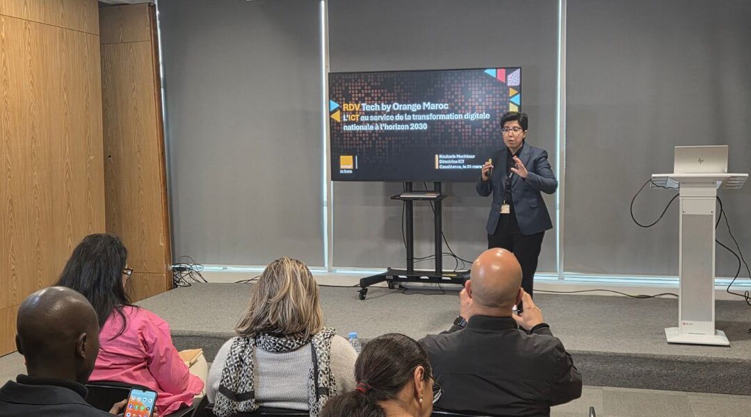 Maroc : Orange muscle sa stratégie ICT et lance les “RDV Tech” pour accélérer la transformation numérique à l’horizon 2030