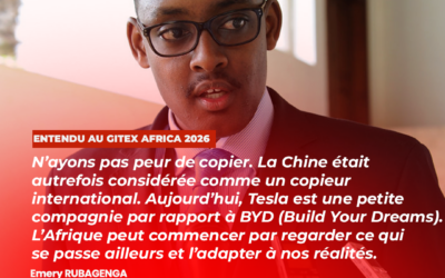 Emery Rubagenga : « L’Afrique doit s’inspirer des meilleurs modèles mondiaux pour bâtir sa propre réussite »