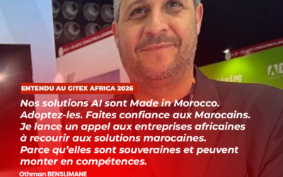 Othman Benslimane : « Faites le choix de la souveraineté avec l’IA Made in Morocco »