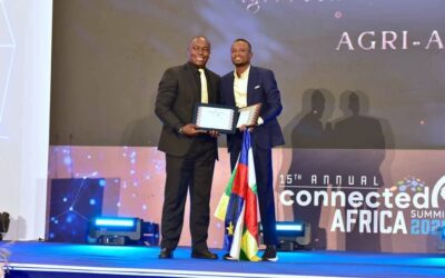 Connected Africa Summit 2026 : Le Centrafricain Josué Yassarandji d’Agri AI remporte le prix de la meilleure innovation en AgriTech