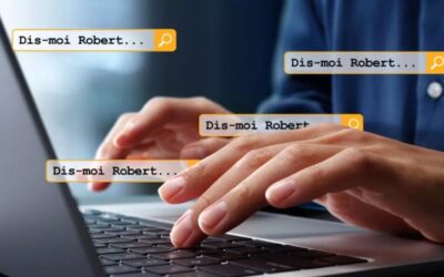 « Dis-moi Robert » : Le dictionnaire Le Robert entre dans l’ère de l’intelligence artificielle conversationnelle.