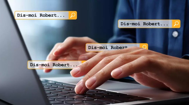 « Dis-moi Robert » : Le dictionnaire Le Robert entre dans l’ère de l’intelligence artificielle conversationnelle.