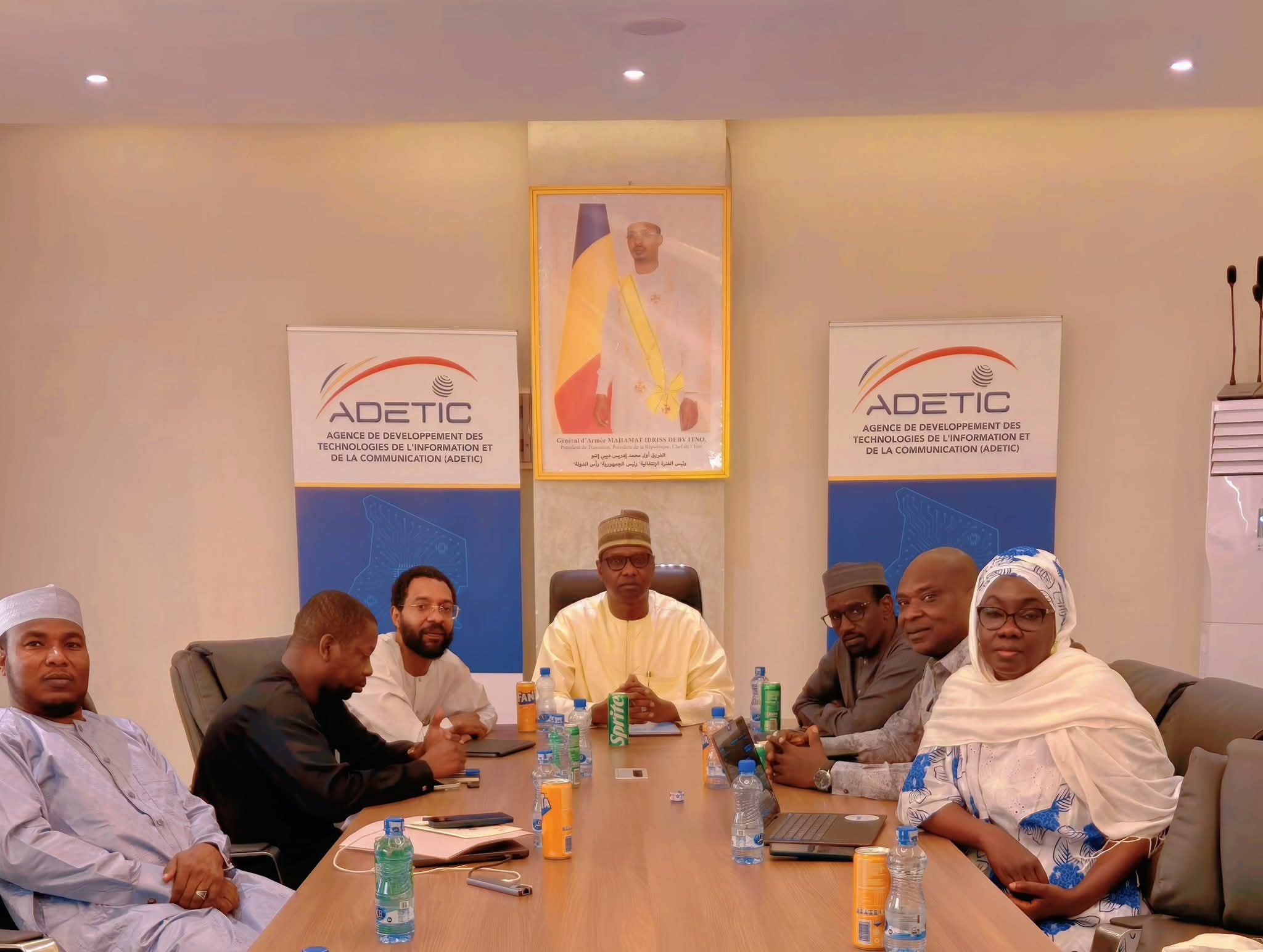 tchad-:-la-gouvernance-des-donnees,-parmi-les-priorites-majeure-de-l’-adetic