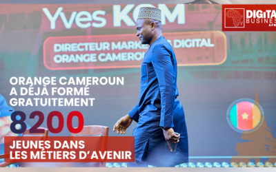 Rise Africa 2026 : Yves KOM met en avant les 8 200 jeunes déjà formés par les Orange Digital Centers