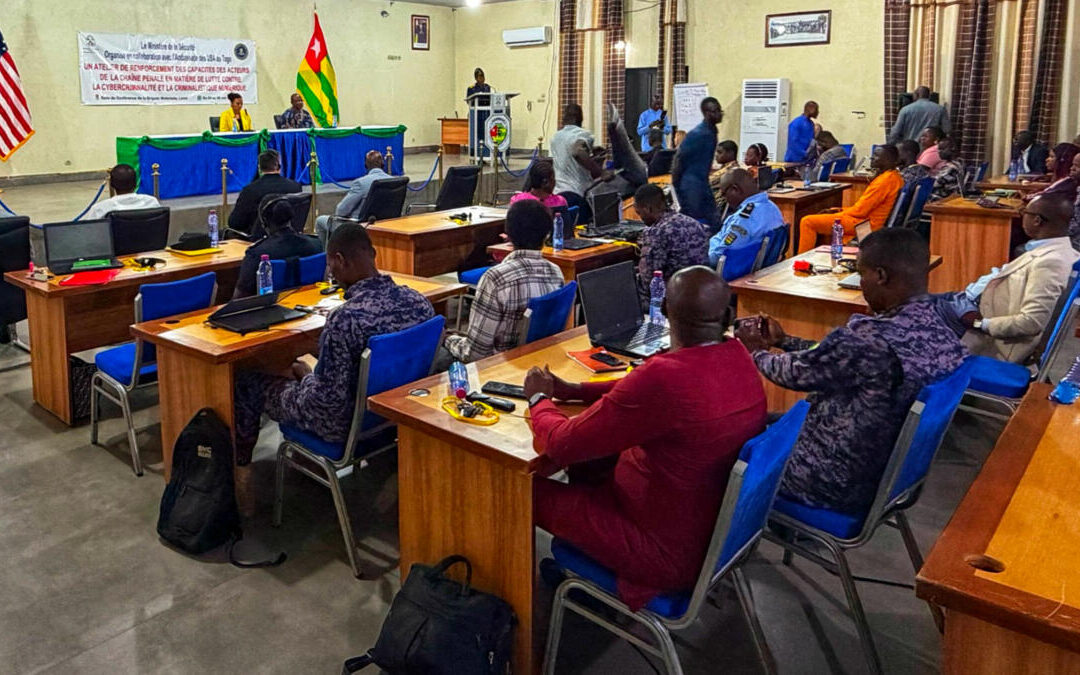 Togo : 38 experts formés en criminalistique numérique par le FBI