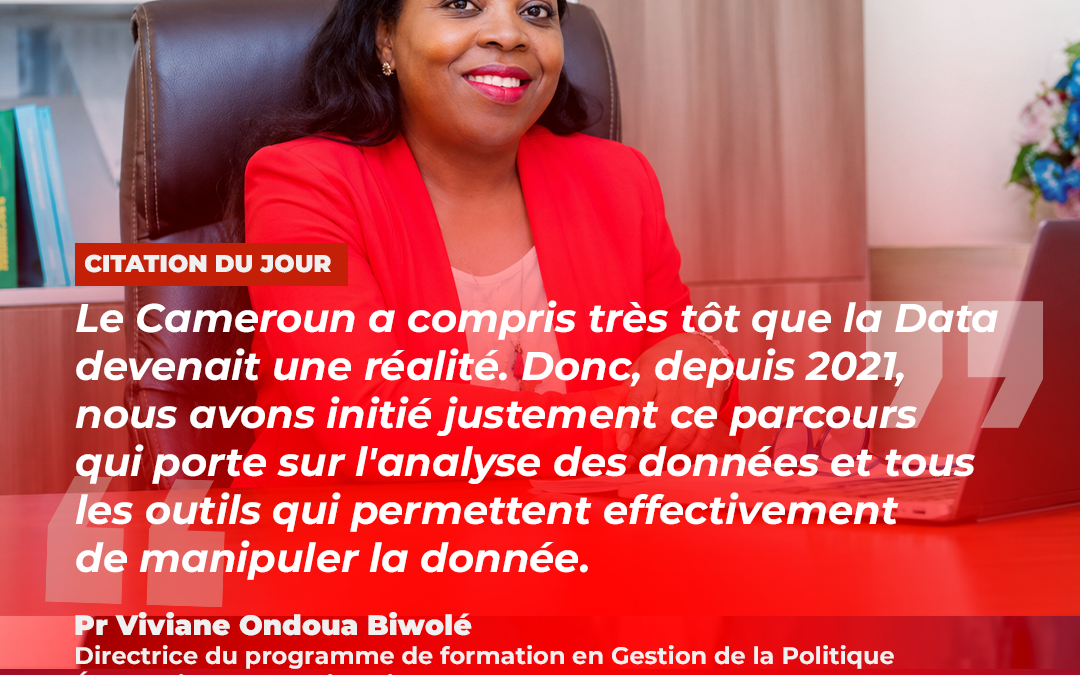 Économie de la donnée en zone CEMAC : le Master Data de l’Université de Yaoundé II prépare les architectes de la décision publique